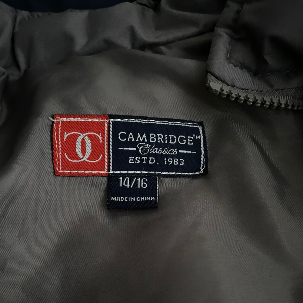 Cambridge Vest Size S